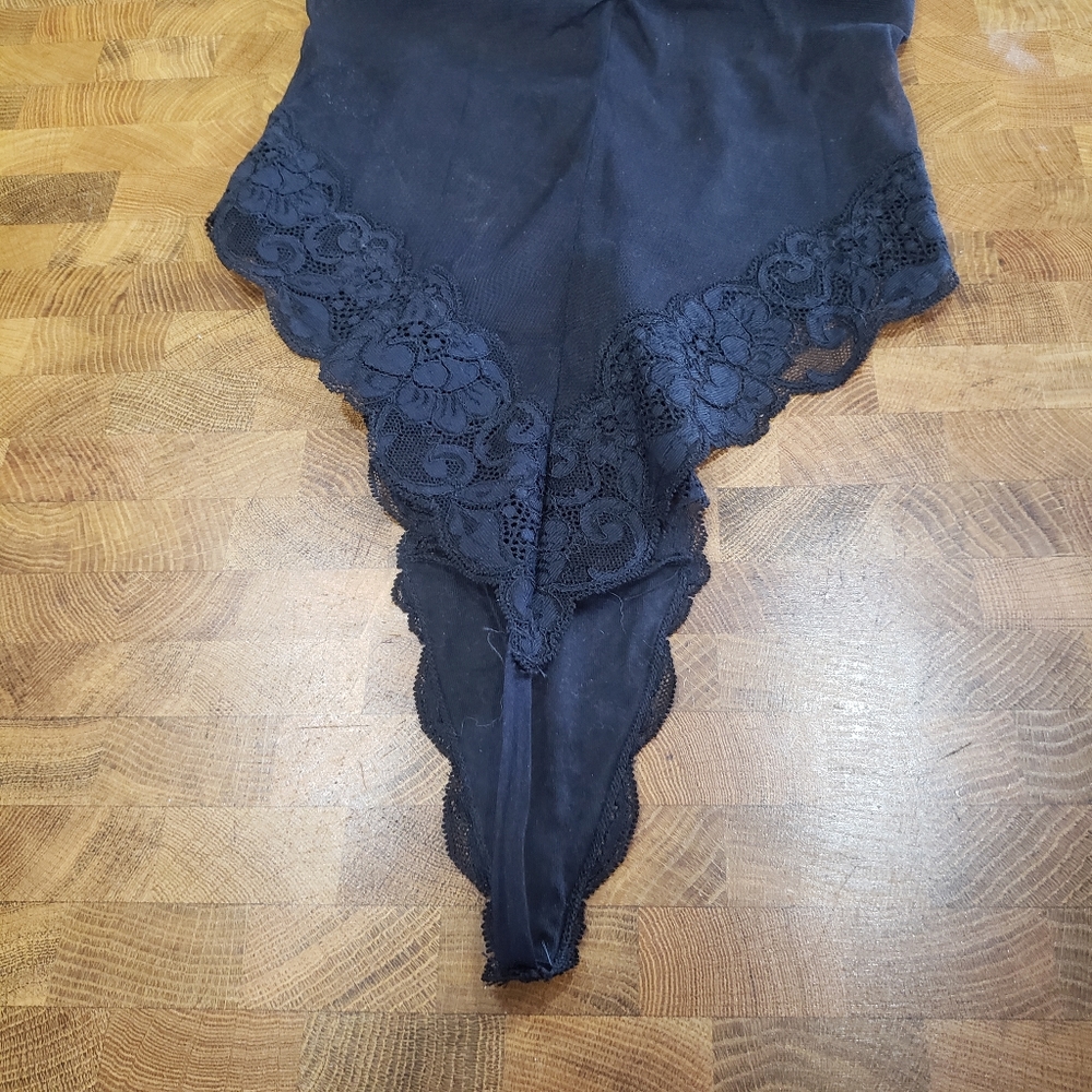 We Are Hah Thanks For Nothing Bodysuit Sz Sm - Picture 5 of 5